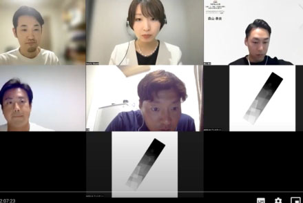 様々な企業・選手たちと情報交換する機会の創出